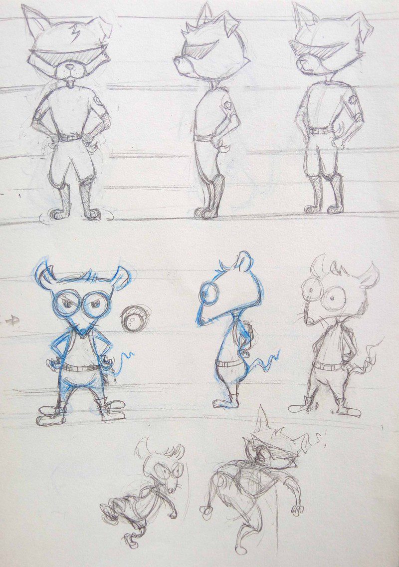 Hoạt hình 2D - The Thief - Mai Thu Hải Ngân