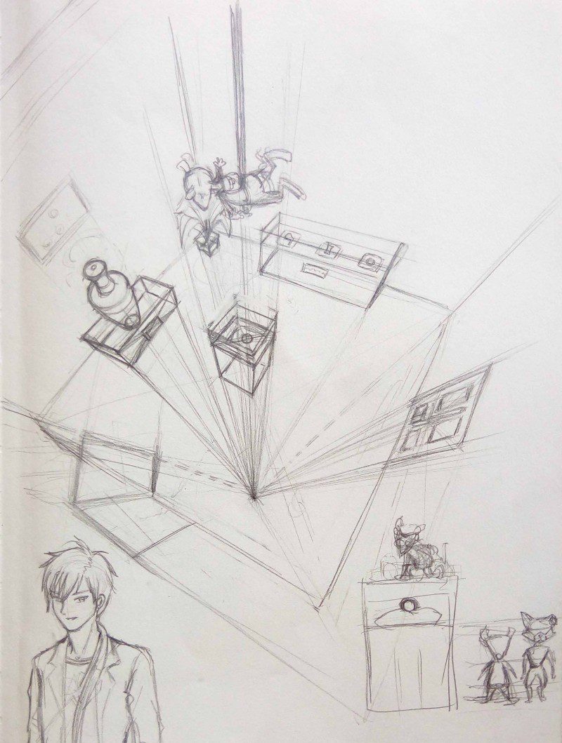 Hoạt hình 2D - The Thief - Mai Thu Hải Ngân