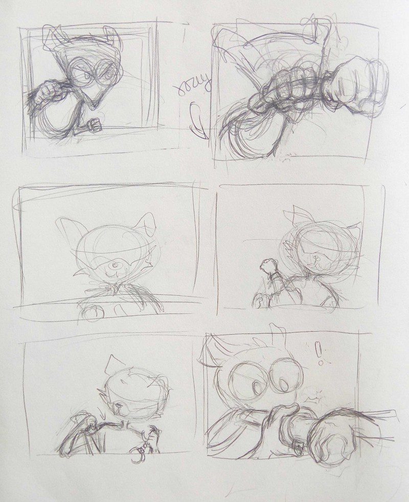 Hoạt hình 2D - The Thief - Mai Thu Hải Ngân