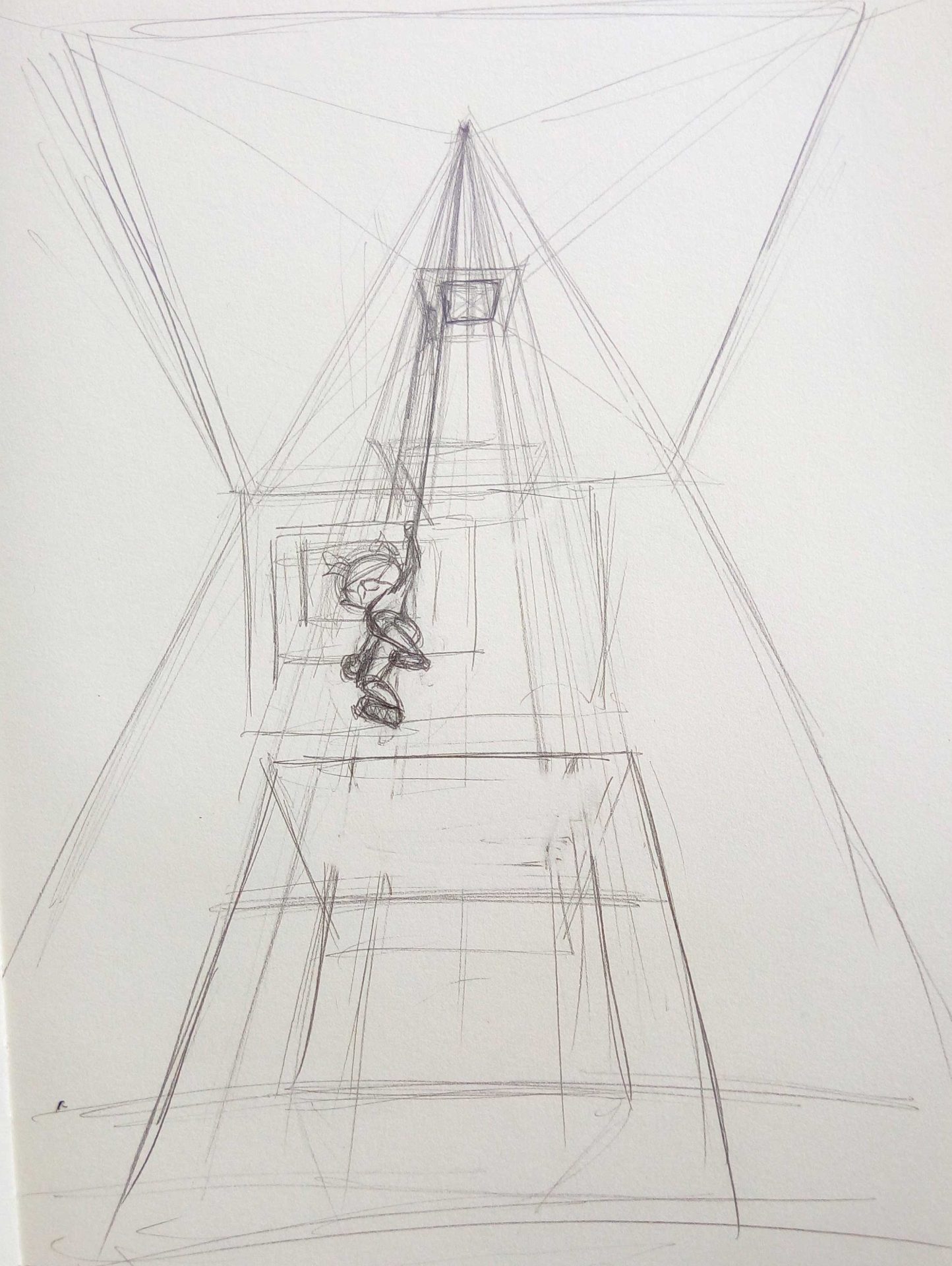 Hoạt hình 2D - The Thief - Mai Thu Hải Ngân