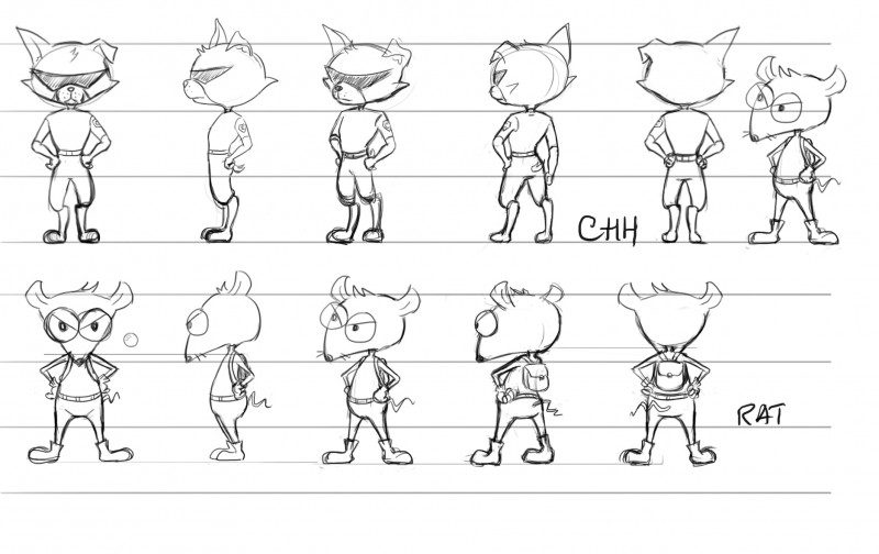 Hoạt hình 2D - The Thief - Mai Thu Hải Ngân