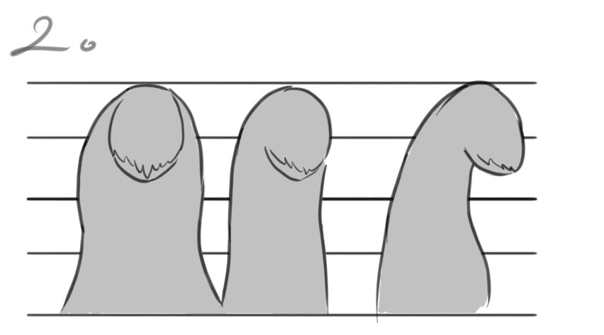 Sáng tác phim hoạt hình Thanh Trang - nhân vật 3