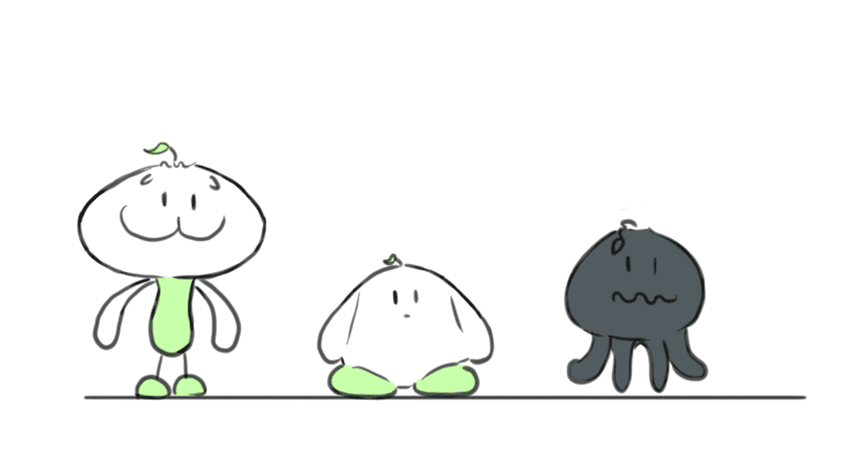 Sáng tác phim hoạt hình Thanh Trang - nhân vật 5