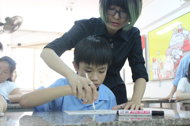 học vẽ Manga K13