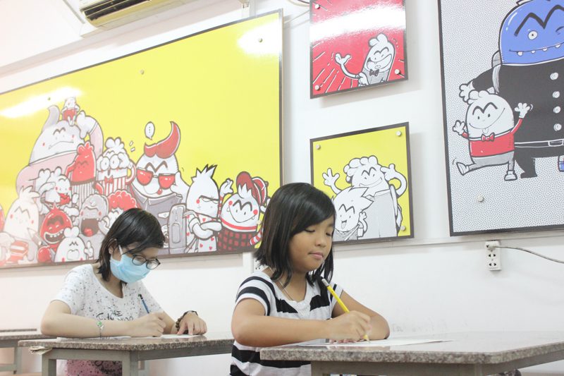 học vẽ Manga K13