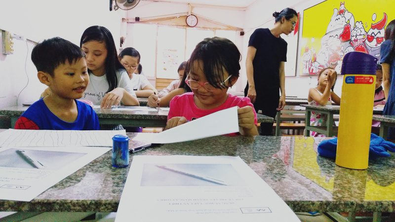 lớp học vẽ manga cơ bản K14