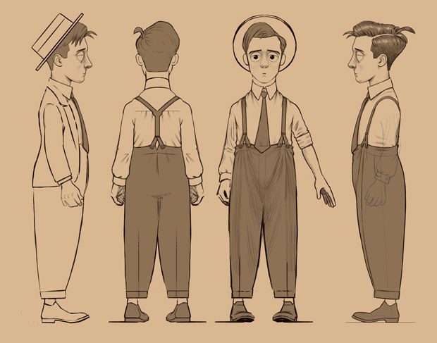 Phim hoạt hình ngắn The Fantastic Flying Books of Mr Morris Lessmore 2