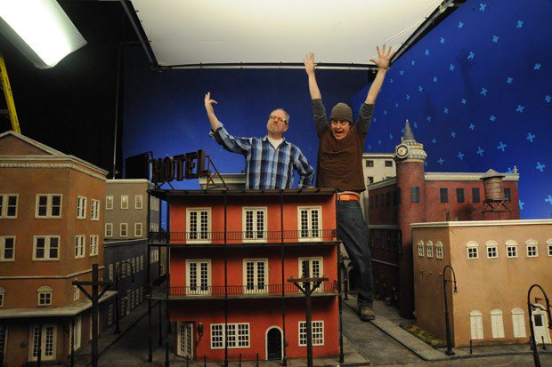 Phim hoạt hình ngắn The Fantastic Flying Books of Mr Morris Lessmore