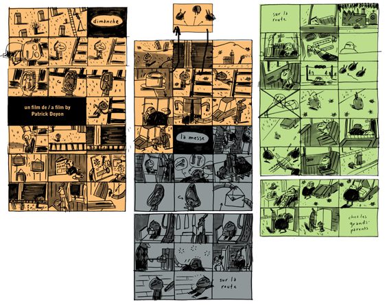 Phim hoạt hình ngắn Dimanche 5