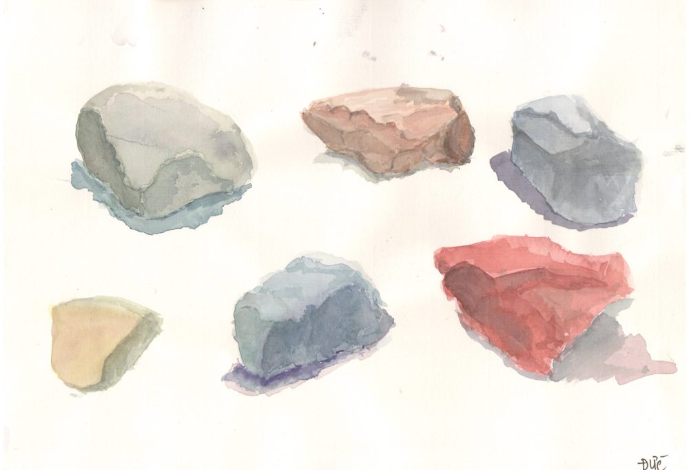 Tranh vẽ Màu nước - Phan Hồng Đức 10