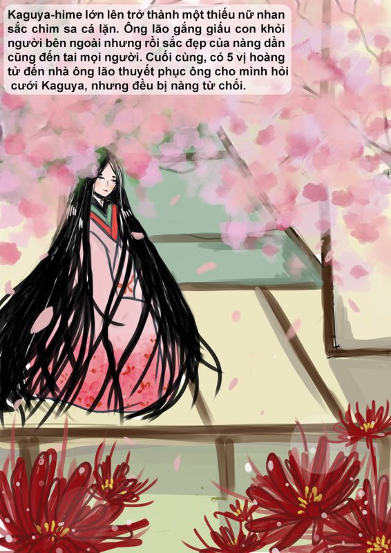 Bài minh họa Công Chúa Ống Tre - trang 2