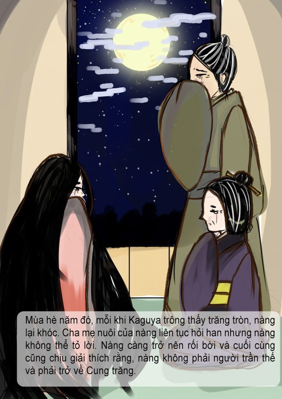 Bài minh họa Công Chúa Ống Tre - trang 4