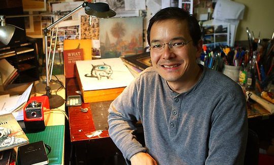 Shau-Tan-dao-dien-phim-hoat-hinh-The-Lost-Thing