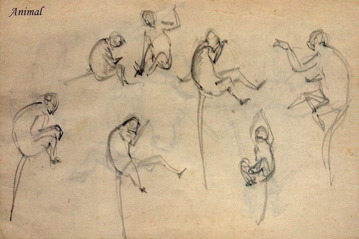 Bài thi Gesture Drawing