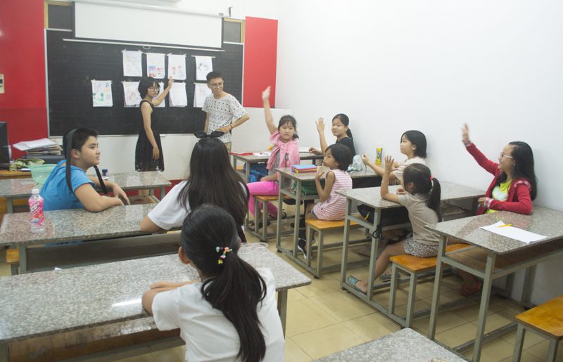 Tổng kết lớp dạy vẽ Manga nâng cao 4