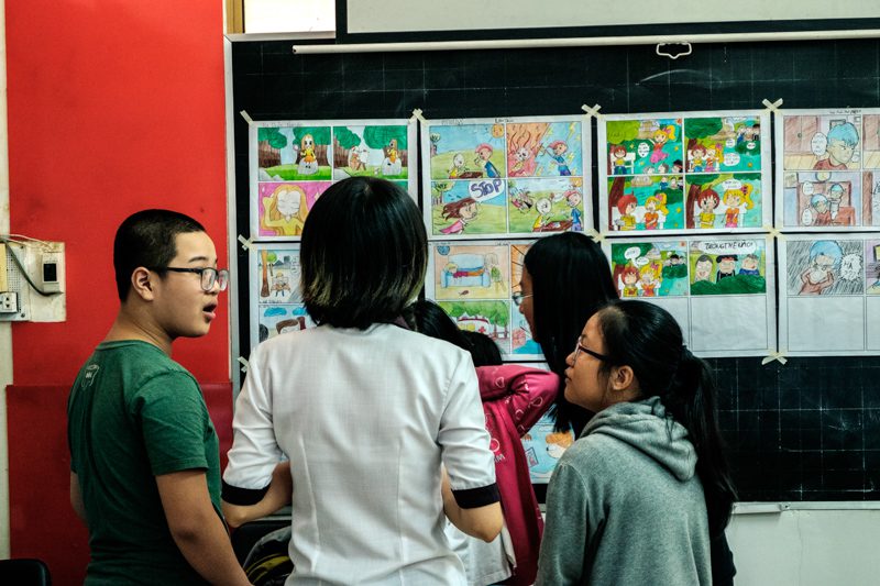 Tổng kế lớp học vẽ manga cơ bản 17