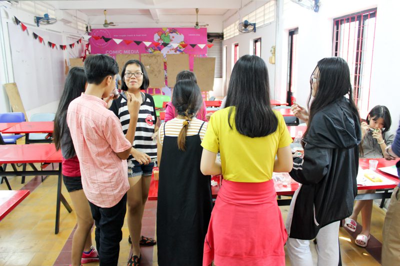 Tổng kết lớp học vẽ truyện tranh trên máy tính 26