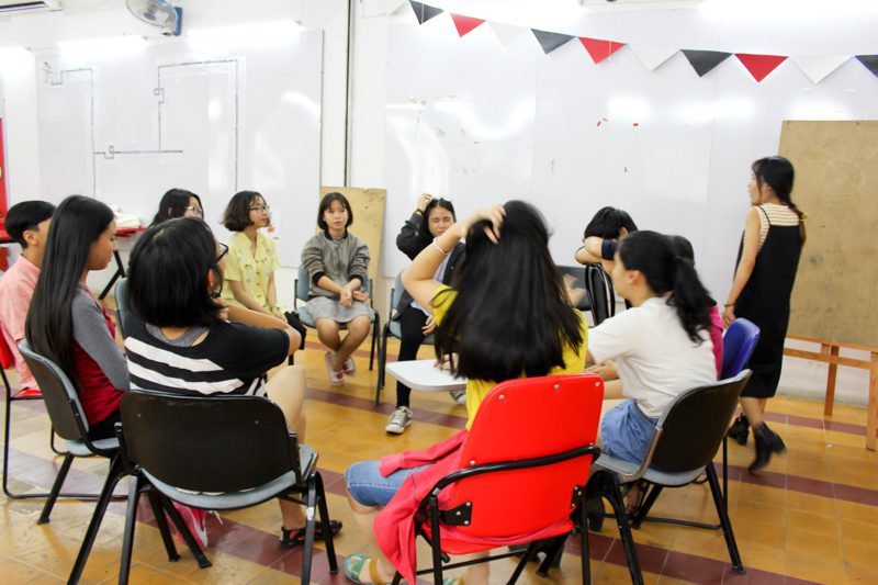 Tổng kết lớp học vẽ truyện tranh trên máy tính 27