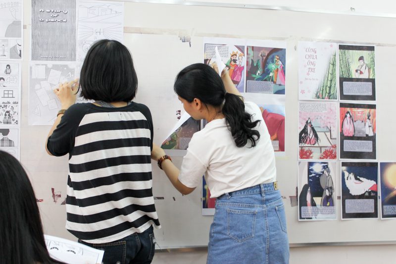 Tổng kết lớp học vẽ truyện tranh trên máy tính 5