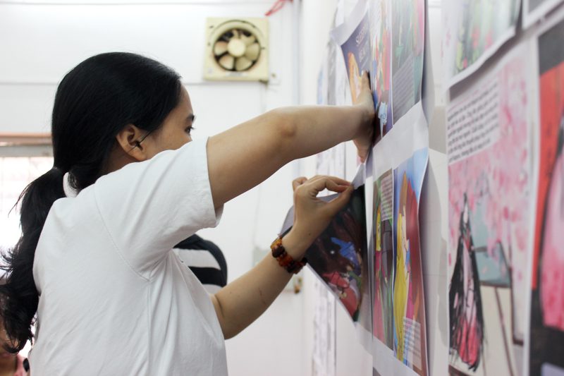 Tổng kết lớp học vẽ truyện tranh trên máy tính 6