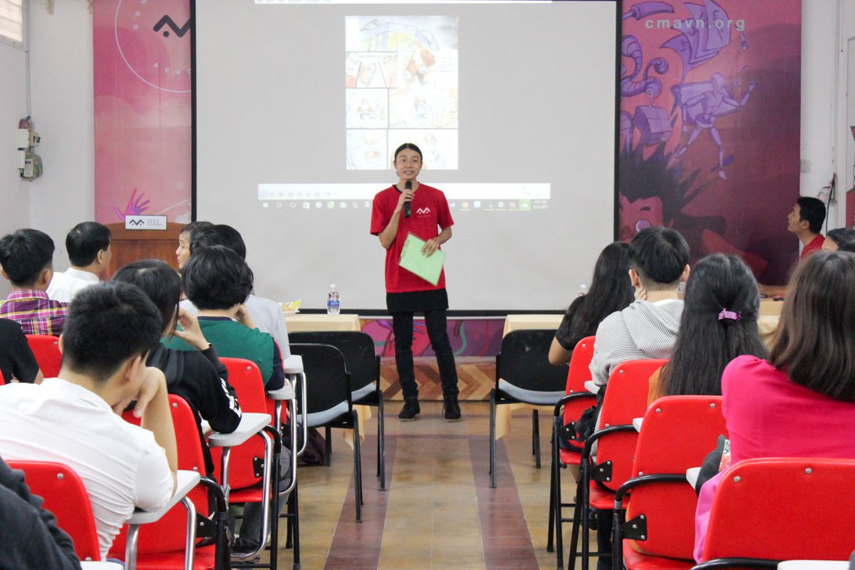 Comic-media-academy-khai-giang-khoa-7