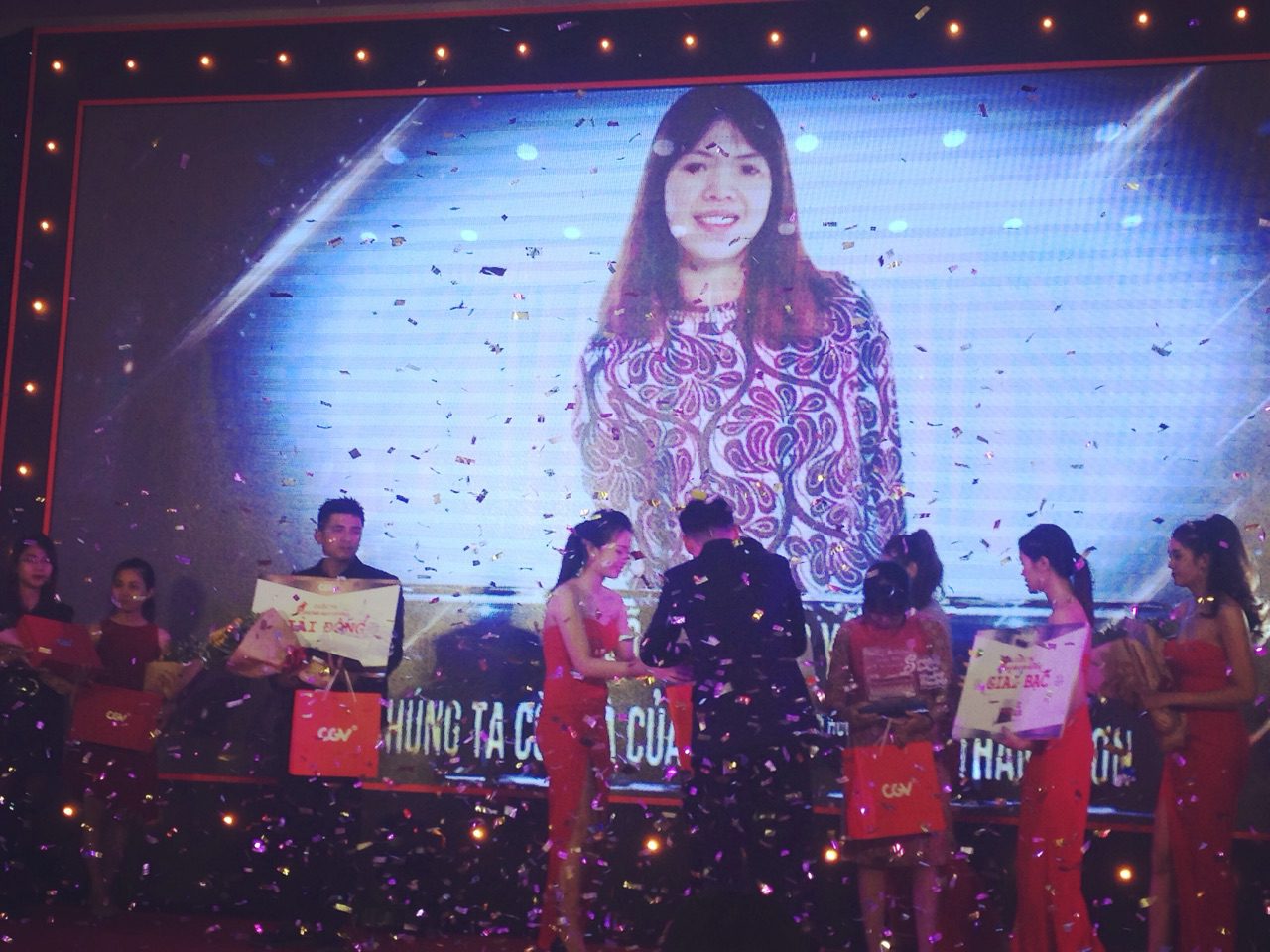 Học viên Võ Thị Hoàng Yến đoạt giải bạc cuộc thi nhà biên kịch tài năng