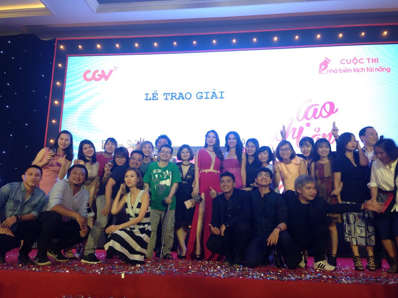Học viên Võ Thị Hoàng Yến đoạt giải bạc cuộc thi nhà biên kịch tài năng