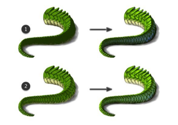 7 bài tập nâng trình Digital Painting 23