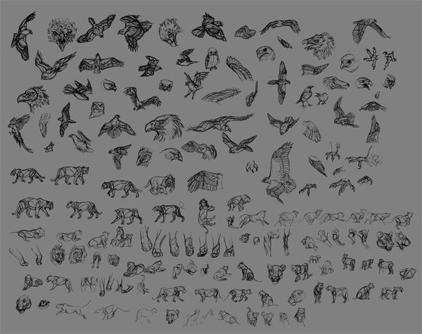 7 bài tập nâng trình Digital Painting 24