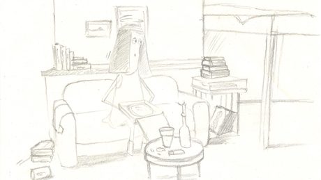 A Single Life sketch 1