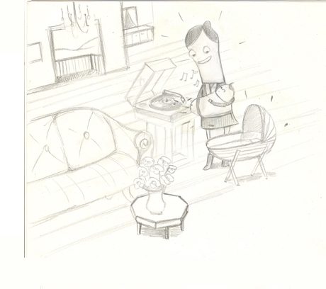 A Single Life sketch 2