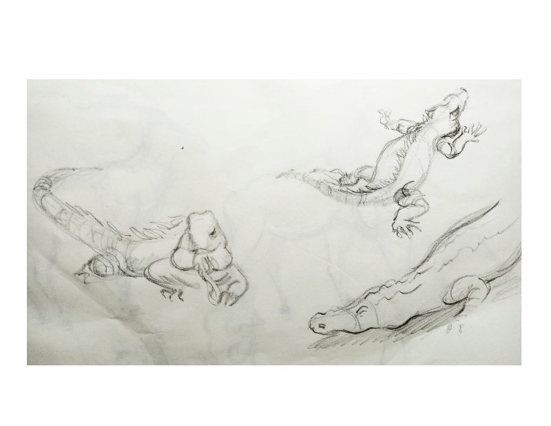 Bài tập Gesture Drawing Nguyễn Khương Thảo 28