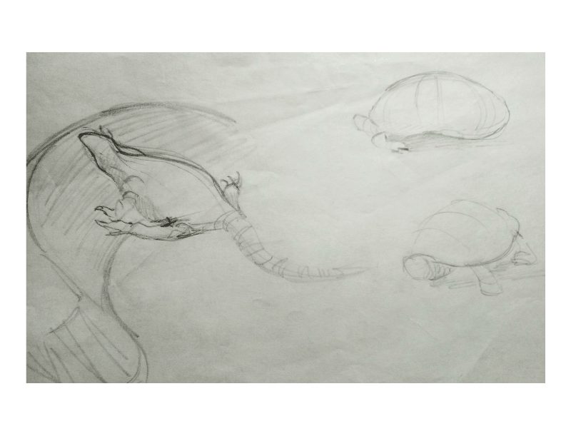 Bài tập Gesture Drawing Nguyễn Khương Thảo 30