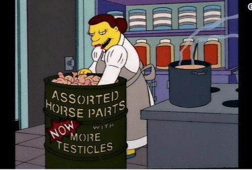 be-boi-thit-ngua-lam-thuc-an-the-simpson