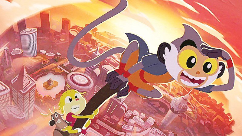 Hãng phim hoạt hình Vintata của Vingroup với linh vật Monta