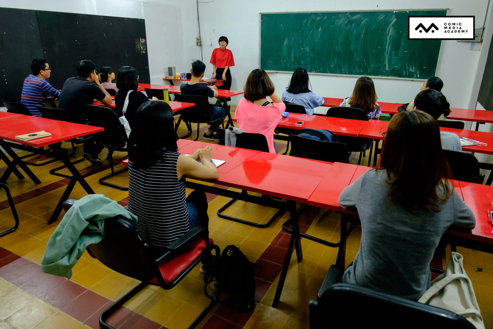 Khai giảng khoá học viết kịch bản 04 tại TPHCM