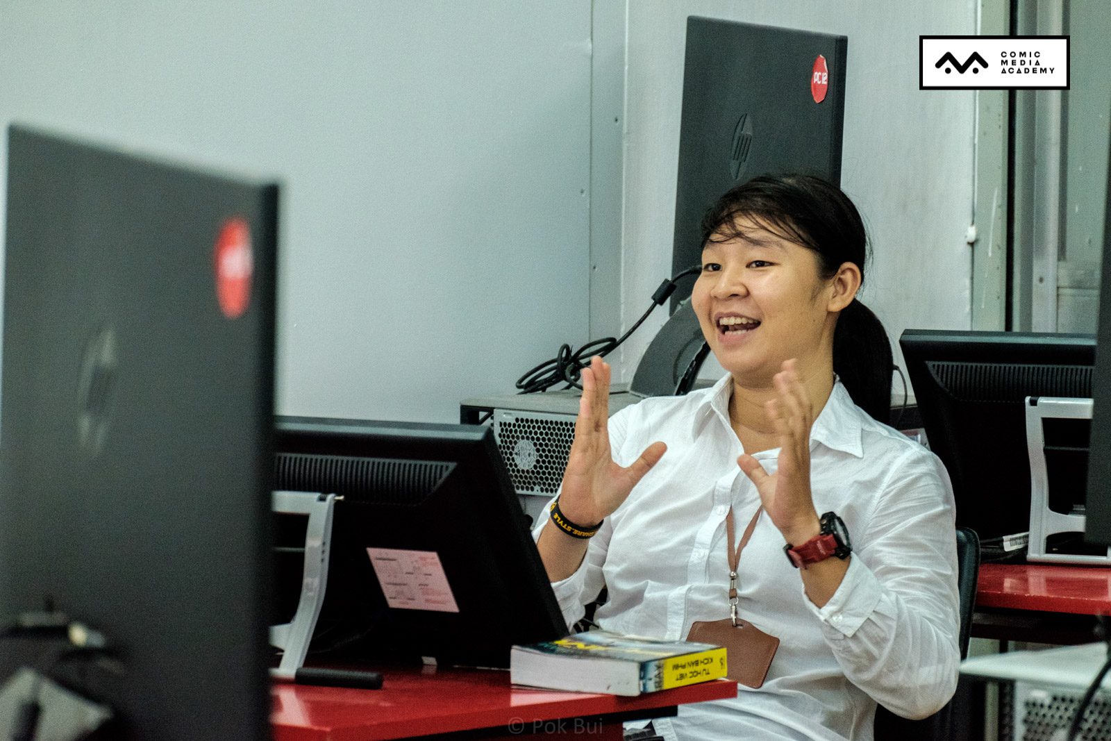 Khai giảng lớp học Digital Painting cấp tốc