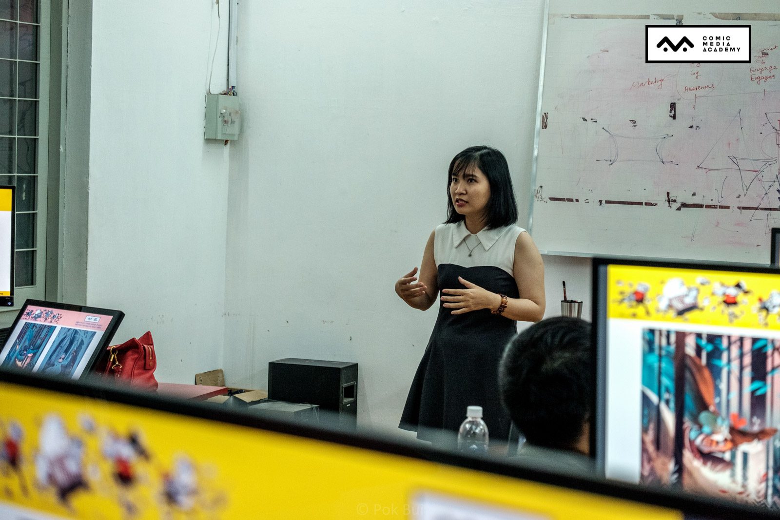 Khai giảng lớp học Digital Painting cấp tốc