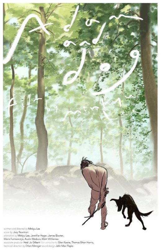 Phim hoạt hình Adam and Dog 10