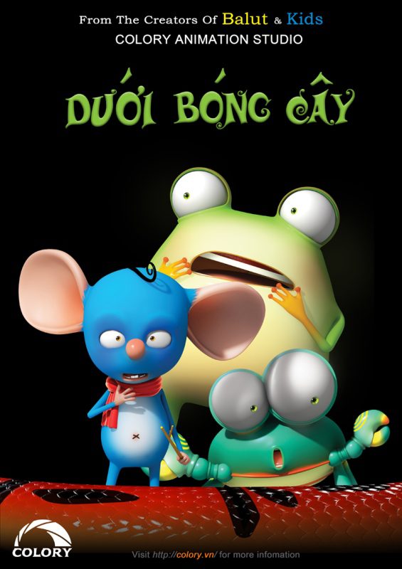 Phim hoạt hình Dưới bóng cây của Colory Animation Studio