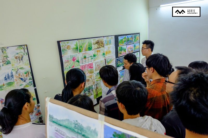 Trien-lam-tranh-ve-ky-thuc-te-Da-Lat-13