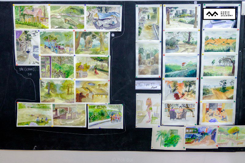 Trien-lam-tranh-ve-ky-thuc-te-Da-Lat-2