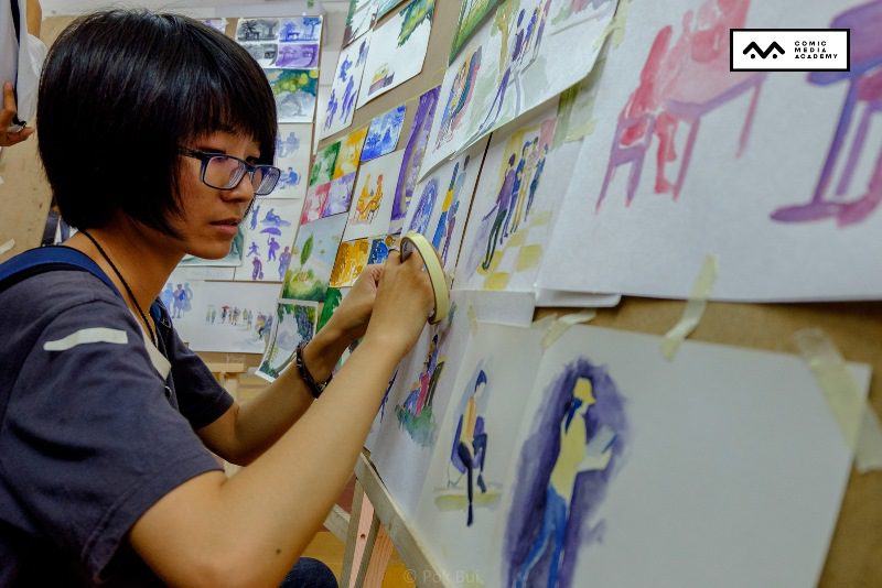 Trien-lam-tranh-ve-ky-thuc-te-Da-Lat-34