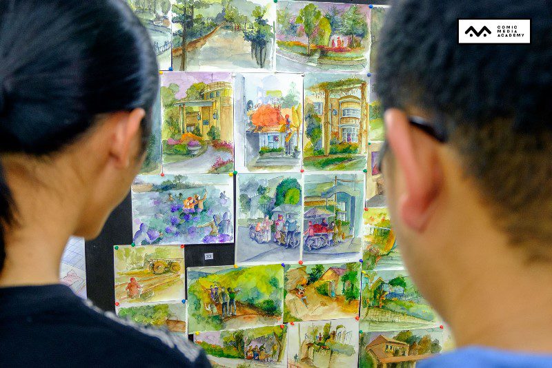 Trien-lam-tranh-ve-ky-thuc-te-Da-Lat-4