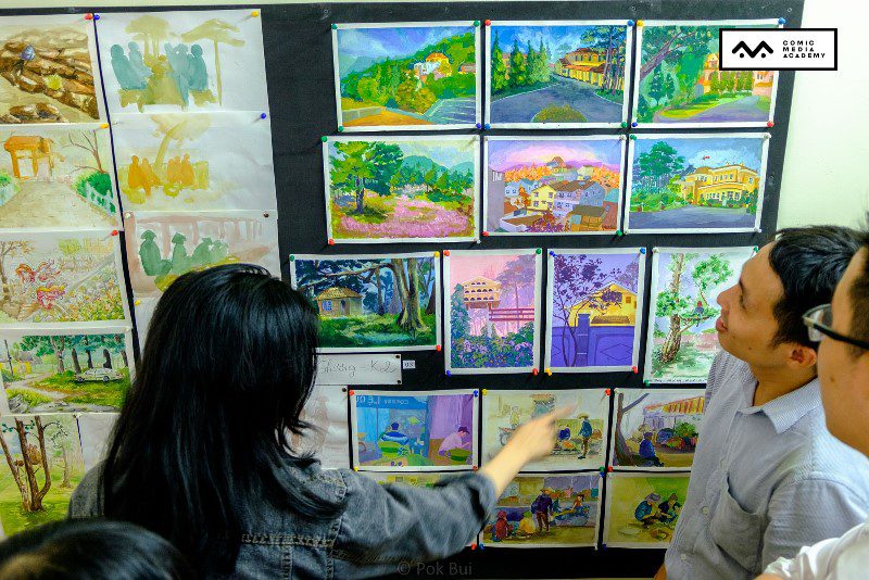 Trien-lam-tranh-ve-ky-thuc-te-Da-Lat-6