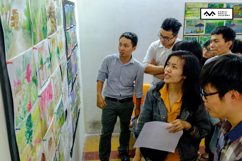 Trien-lam-tranh-ve-ky-thuc-te-Da-Lat-9