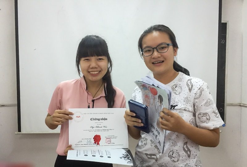 Bế giảng lớp dạy vẽ Manga Comics nâng cao 7 3