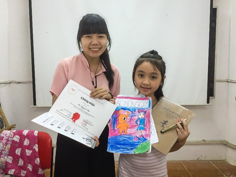 Bế giảng lớp dạy vẽ Manga Comics nâng cao 7 6