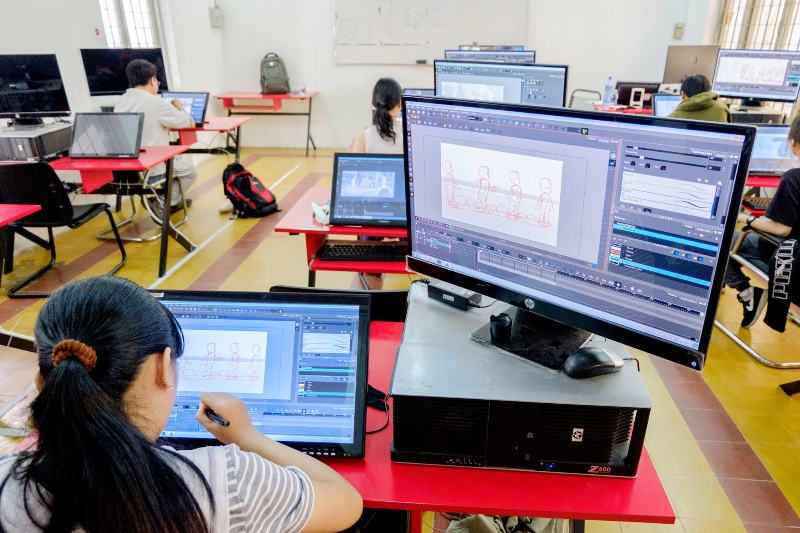 Hoạt động sôi nổi của Viện Truyện tranh và Hoạt hình trong năm 2017 2