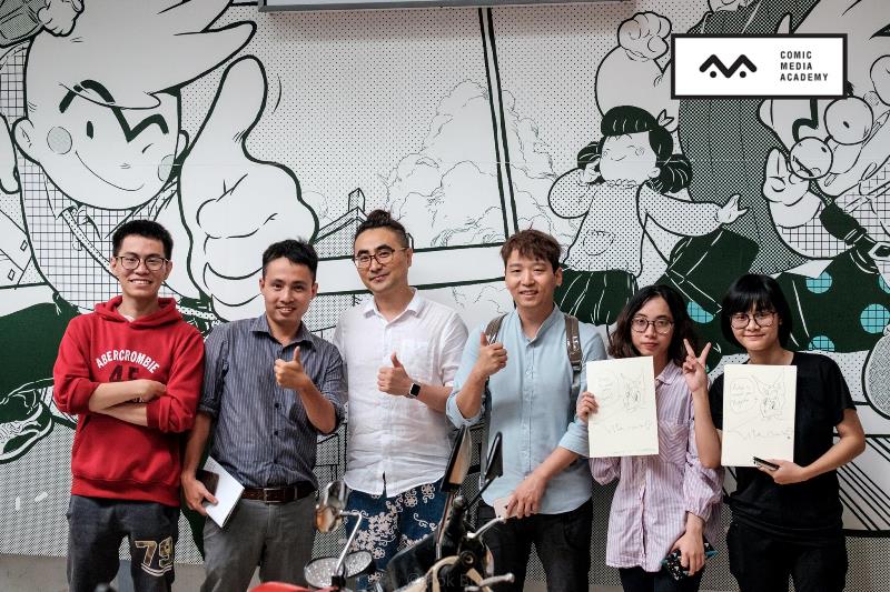 Hoạt động sôi nổi của Viện Truyện tranh và Hoạt hình trong năm 2017 3